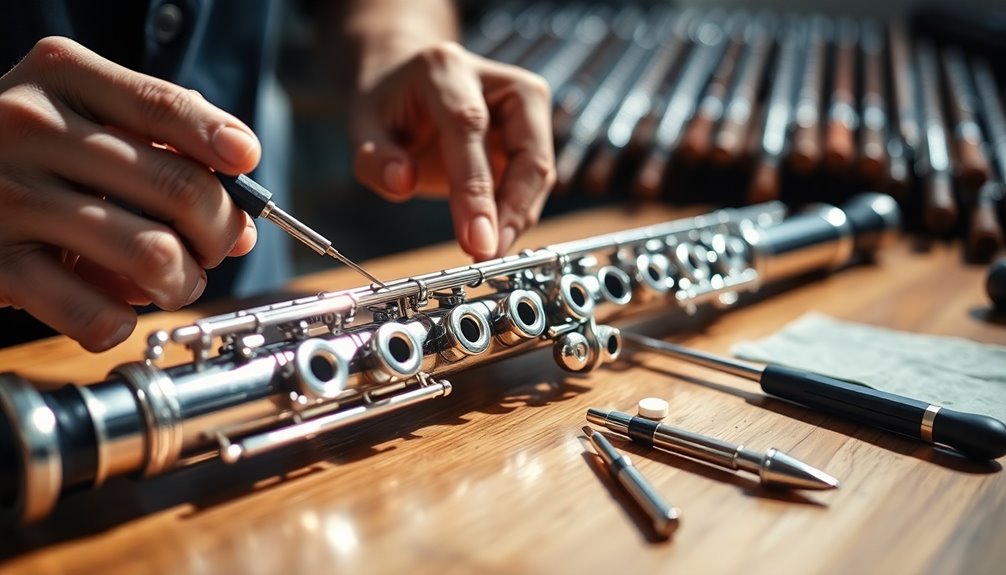 flute maintenance and troubleshooting guide