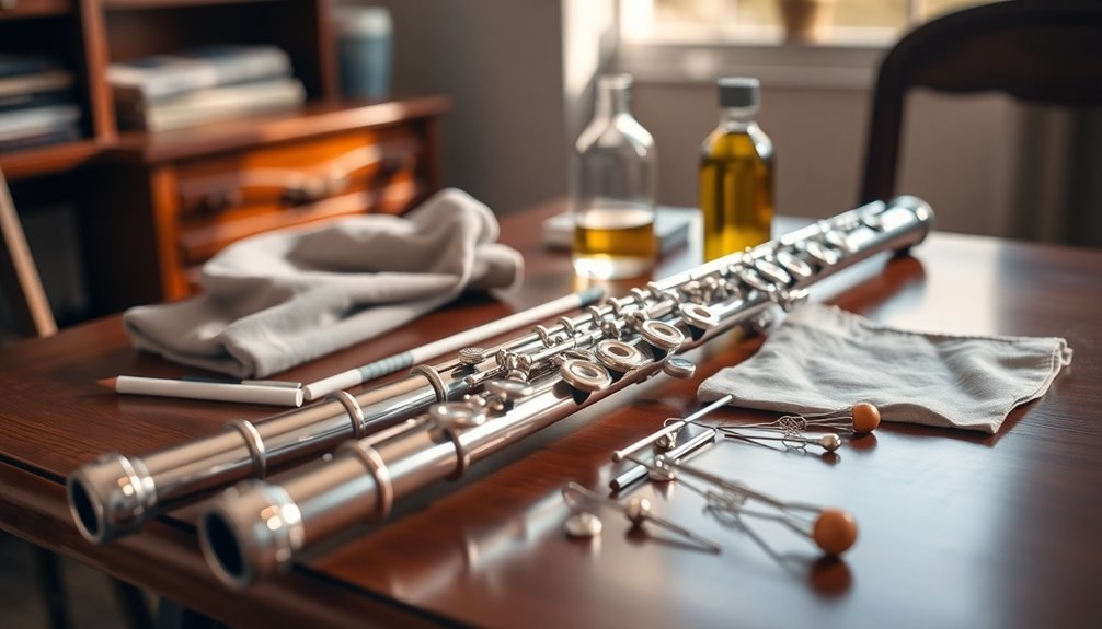 flute maintenance kit recommendations