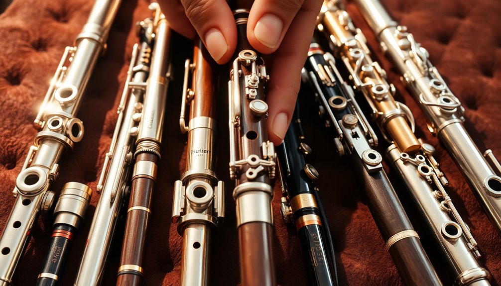 flute material customization techniques