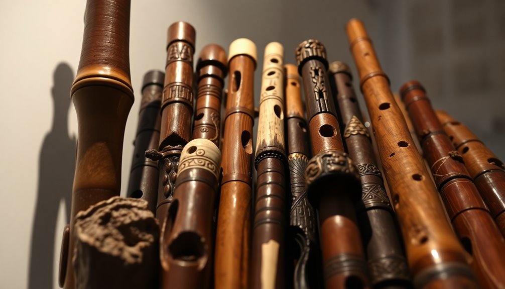 flute materials development history