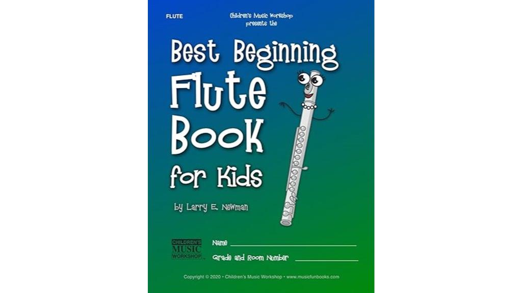 flute method for children