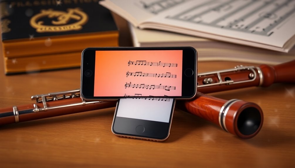 flute mobile application resources