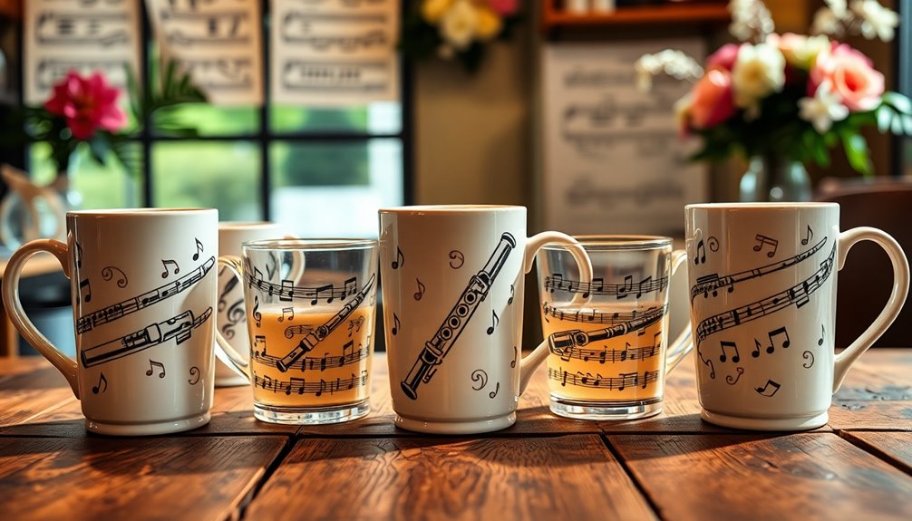 flute mug selection factors