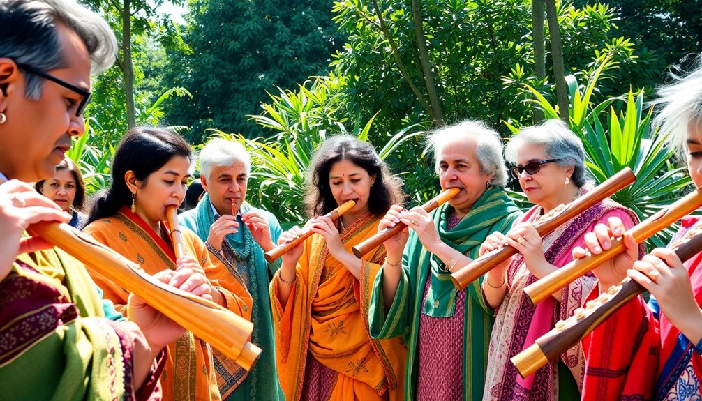 flute music cultural influences