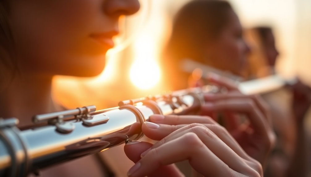 flute music evokes emotions