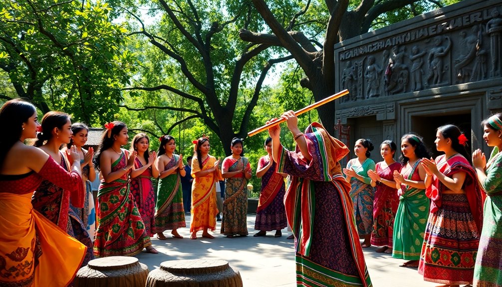 flute music in rituals