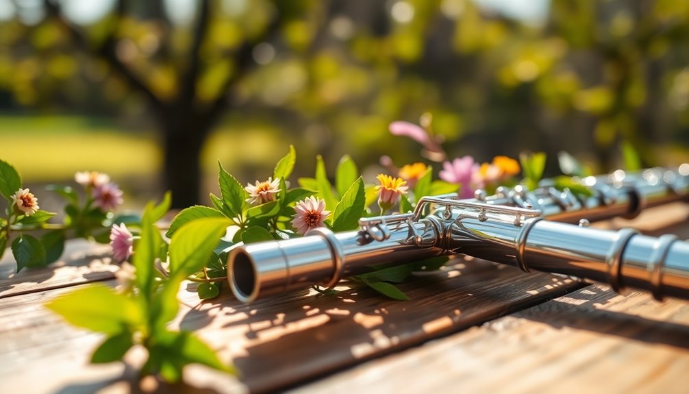 flute music s enchanting influence