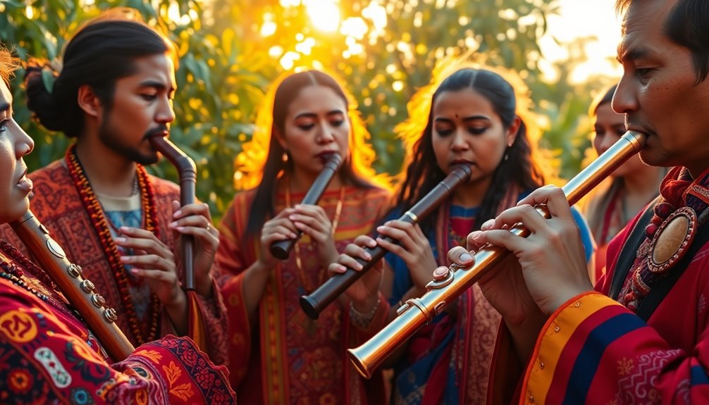 flute music s historical origins