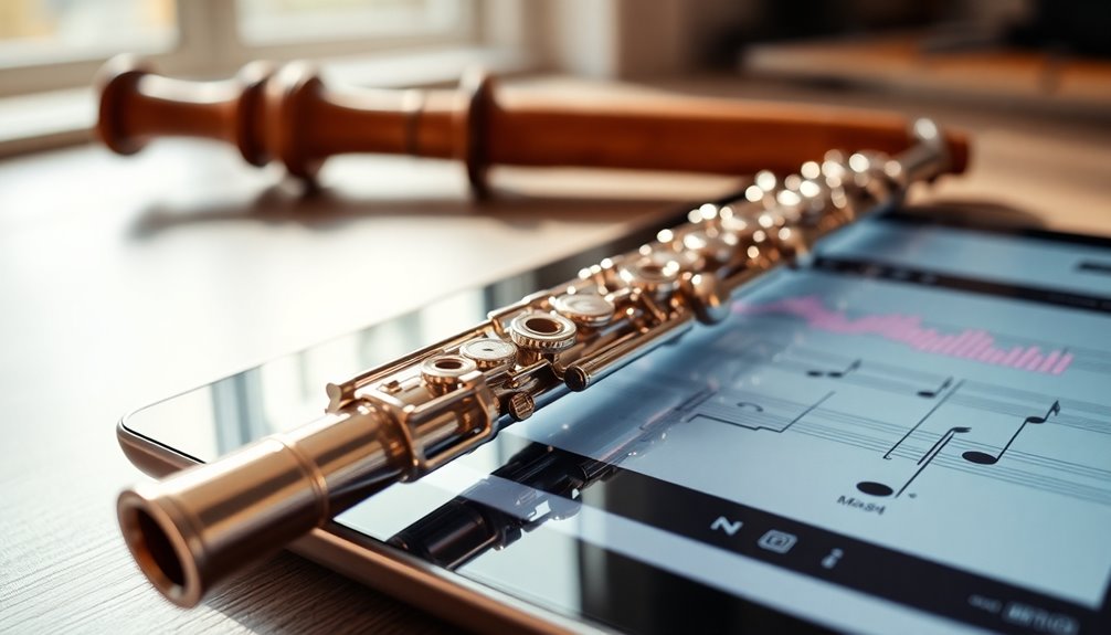 flute music technology advancements