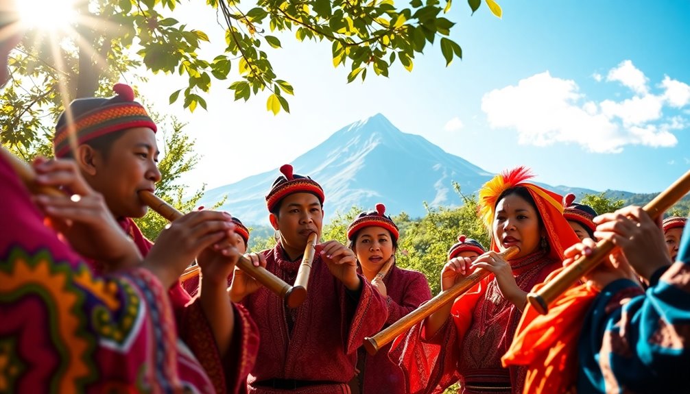 flute musicians from south america