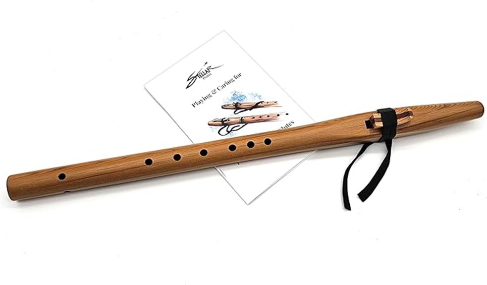 flute package with accessories