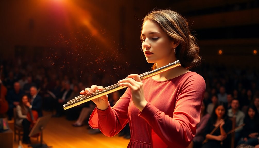 flute performance excellence recognized