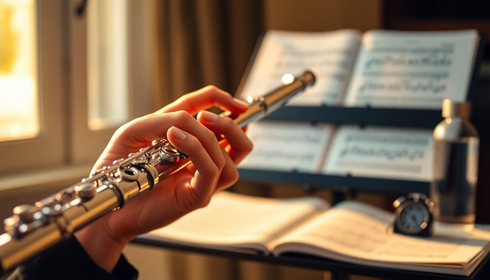 flute performance improvement tips