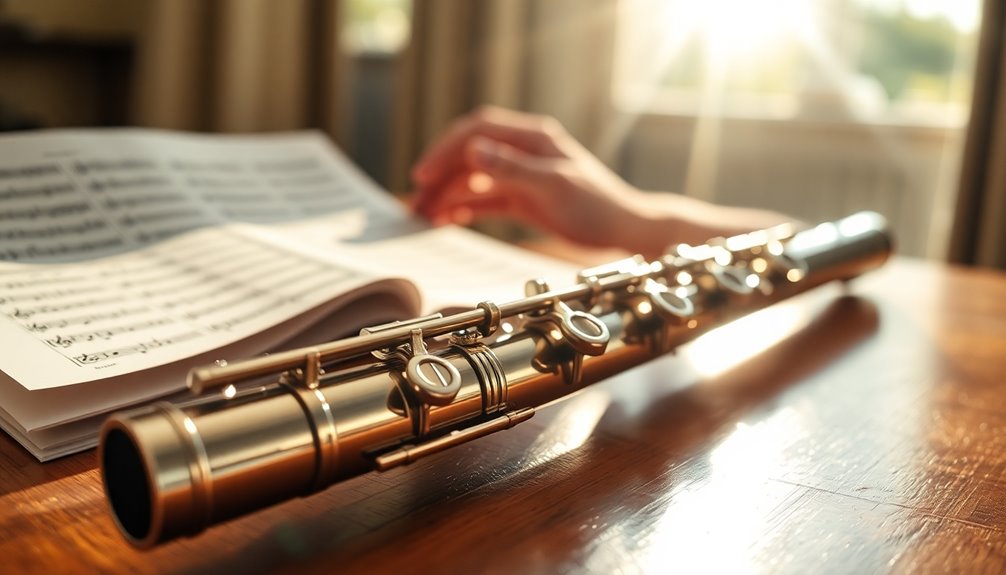 flute performance skill development