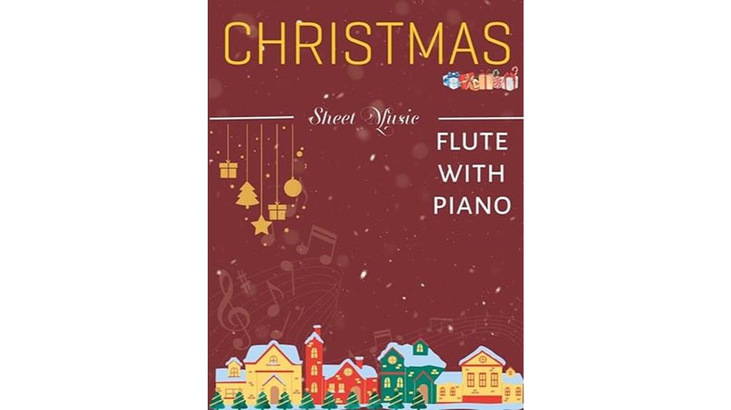 flute piano christmas duet