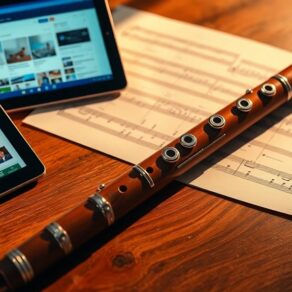 flute player online resources