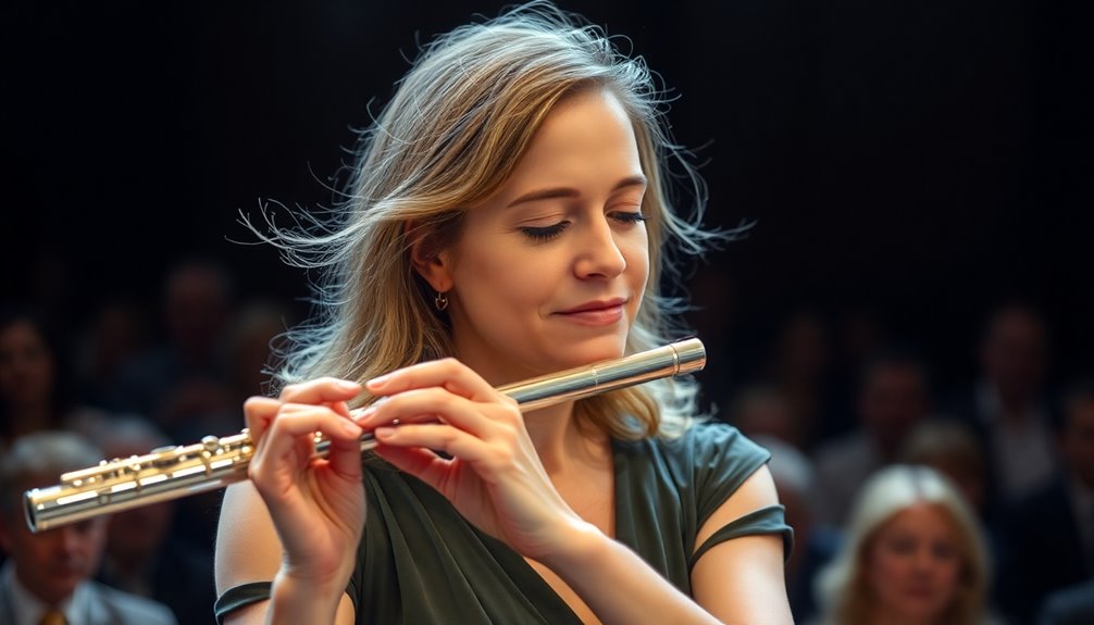 flute player paula robison