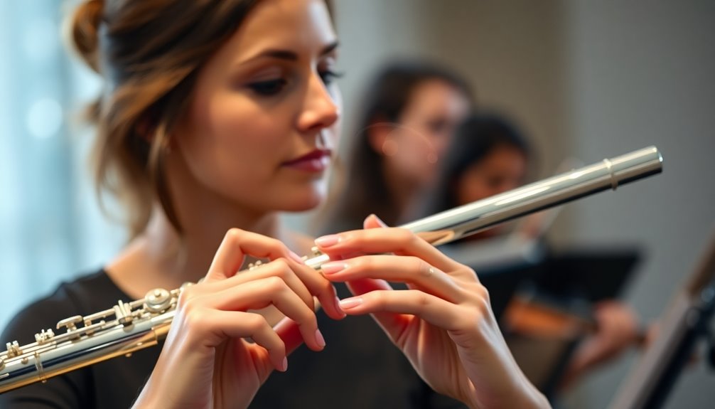 flute playing advice shared