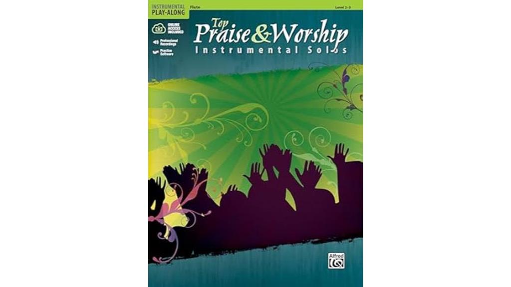 flute praise worship solos