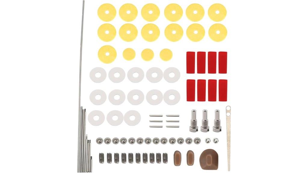 flute repair tools set