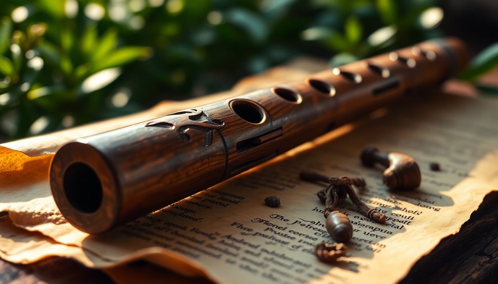 flute s historical beginnings explored