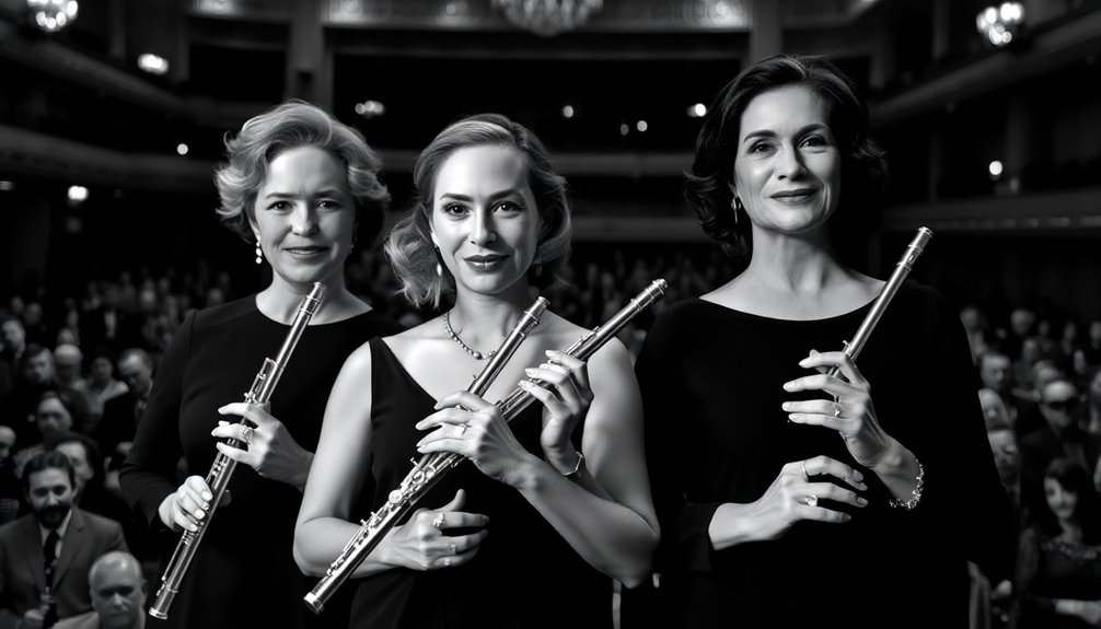 flute s historical pioneers explored