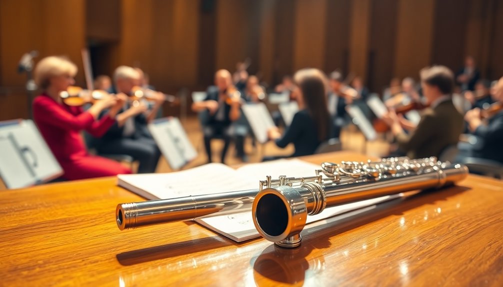 flute s integration into orchestras