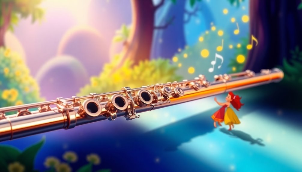 flute s role in animation