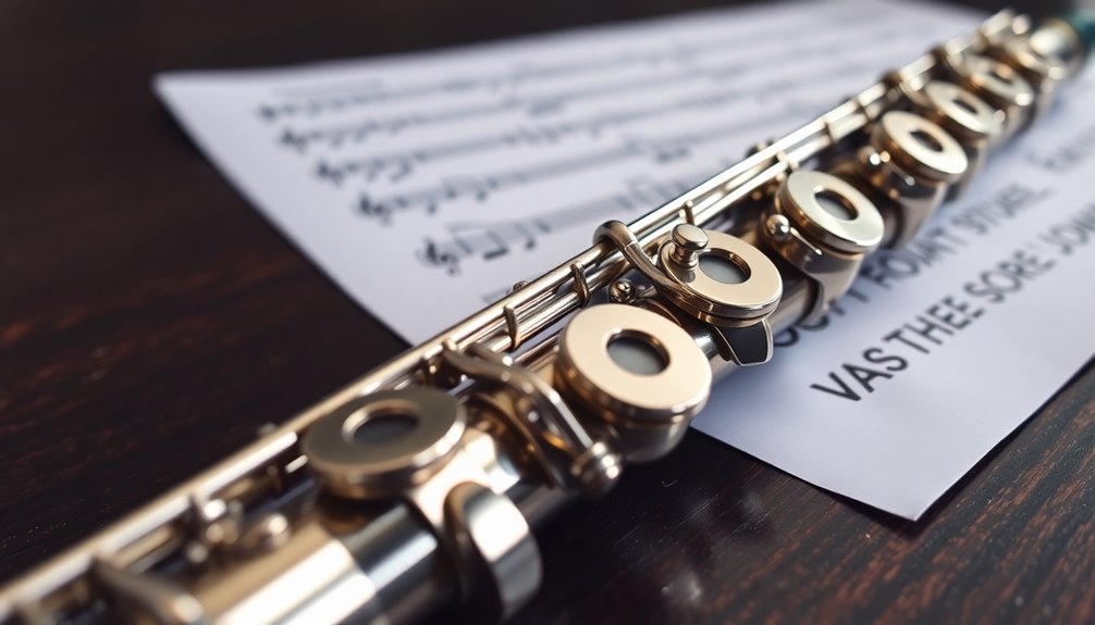 flute scale variations explained