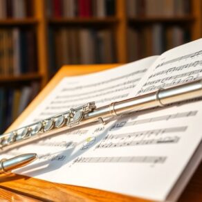 flute sheet music fundamentals