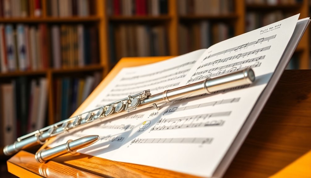 flute sheet music fundamentals