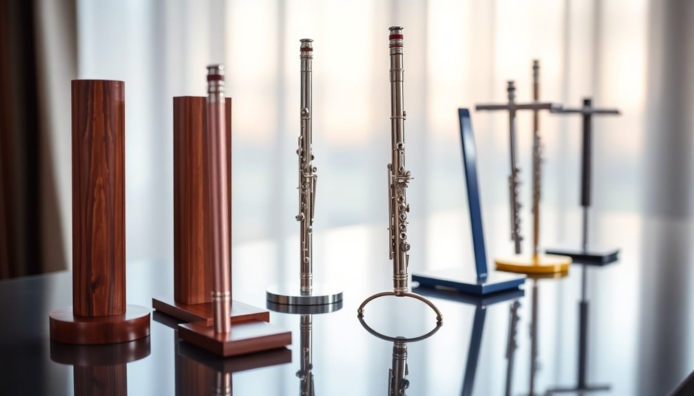 flute stands for musicians