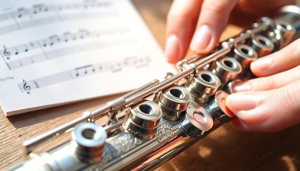 flute structural components explained