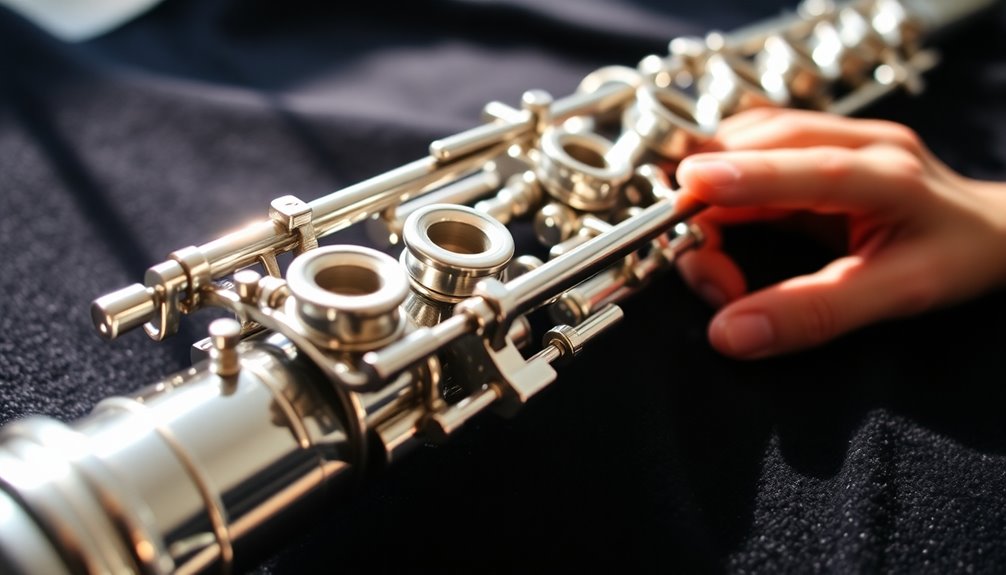 flute structural components explained