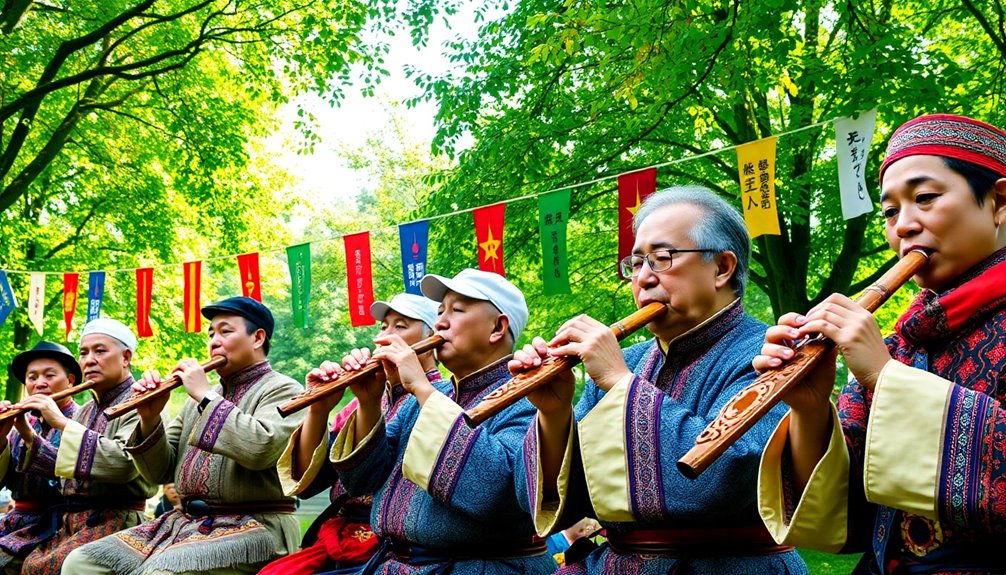 flute styles across regions