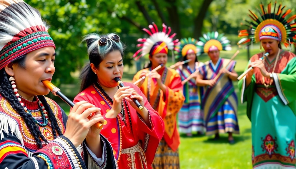 flute styles across regions