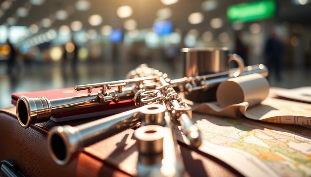 flute travel tips essentials