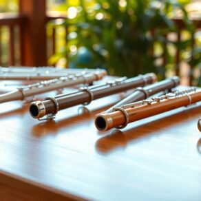 flute types and sounds