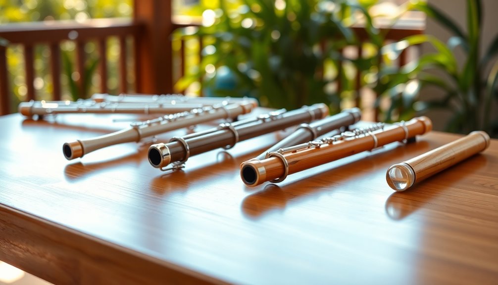 flute types and sounds