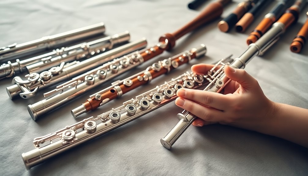 flute types and variations