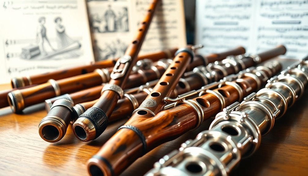 flute types evolution guide