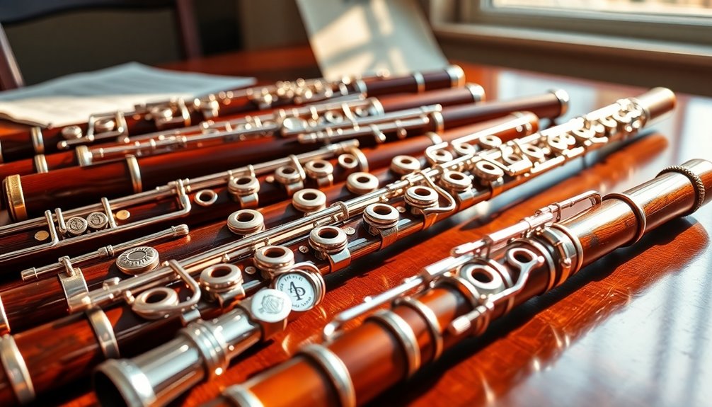 flute types for beginners