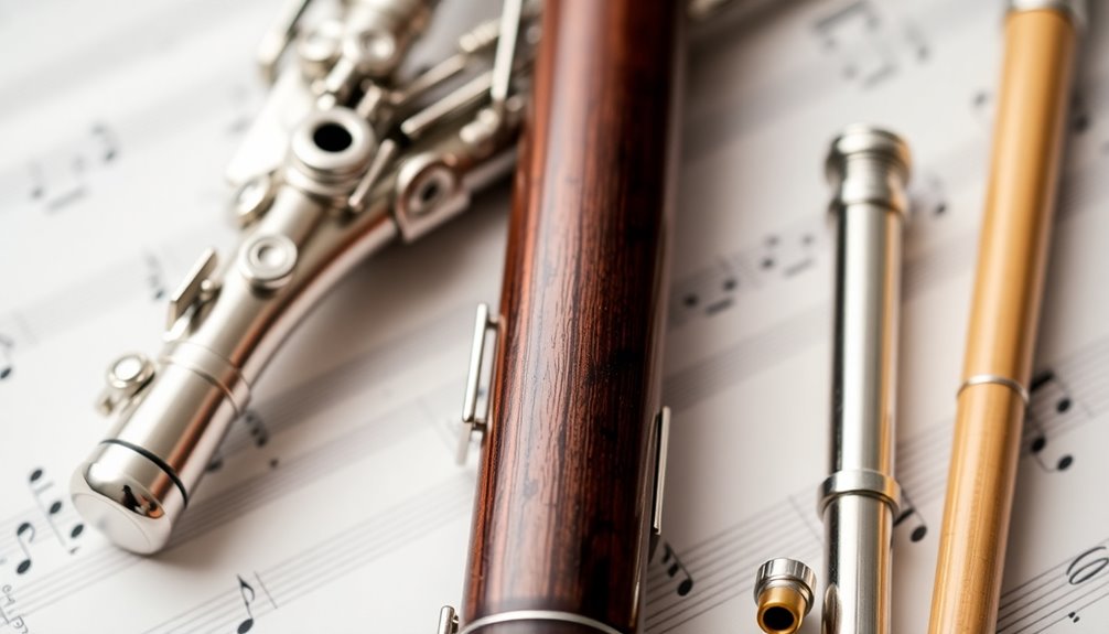 flute types for beginners