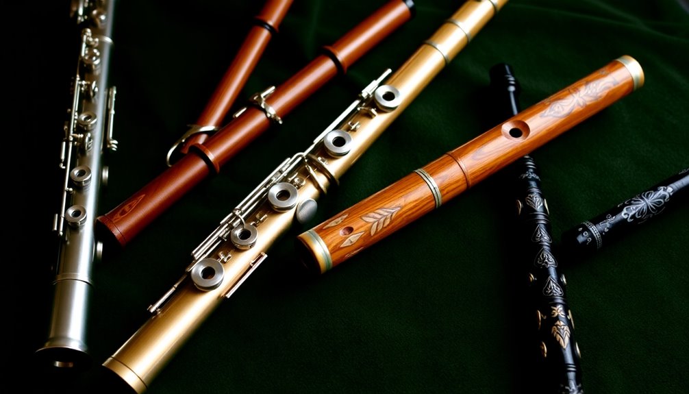 flute types for genres