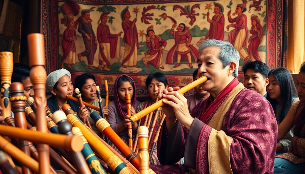 flute use across cultures