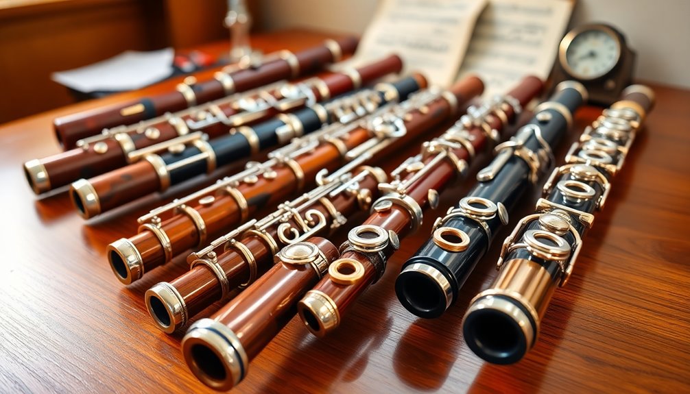 flute varieties and characteristics