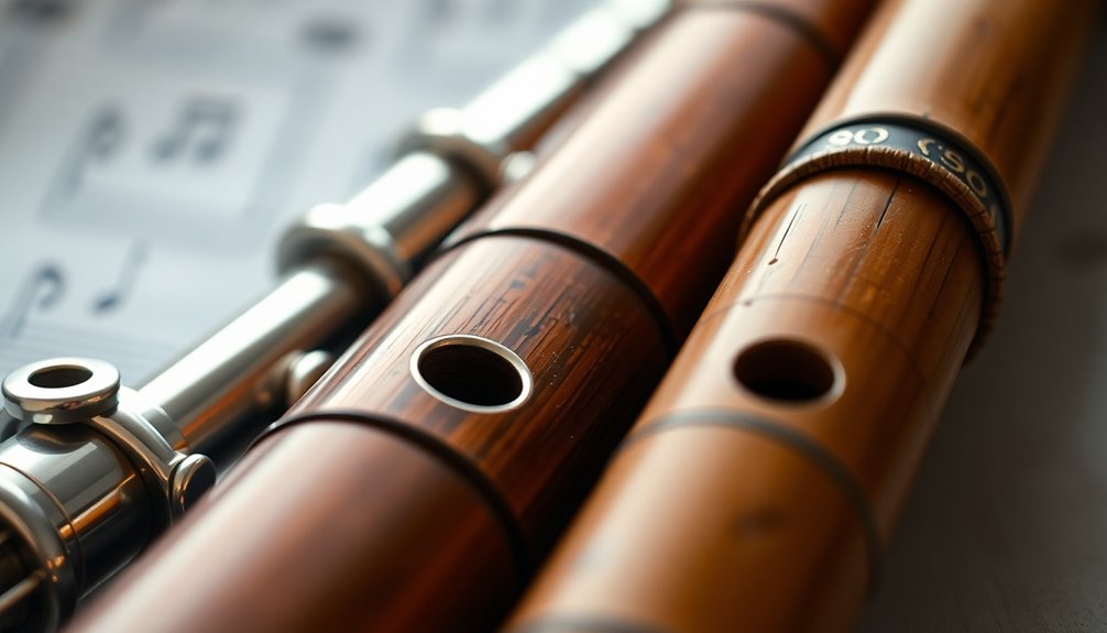 flute varieties and sounds