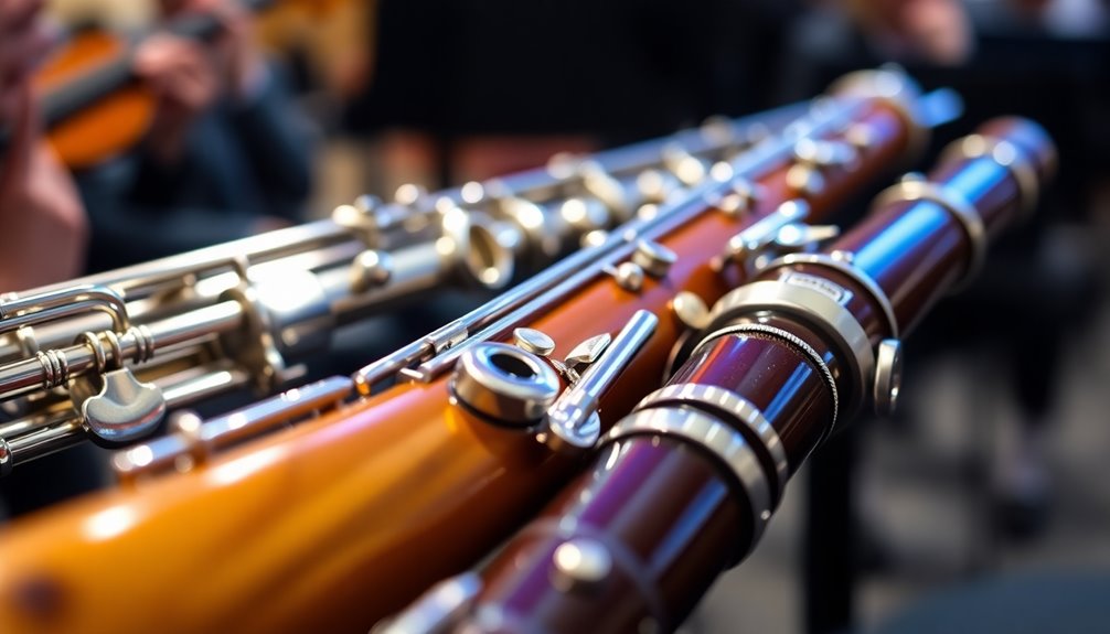 flute varieties in orchestras