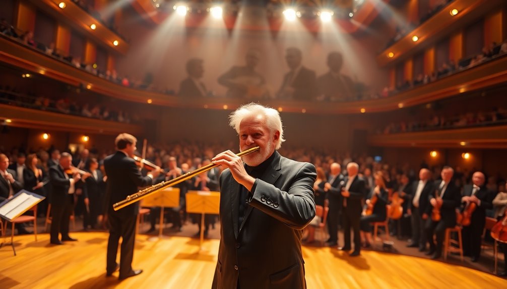 flute virtuoso james galway