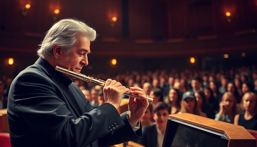 flute virtuoso jean pierre rampal